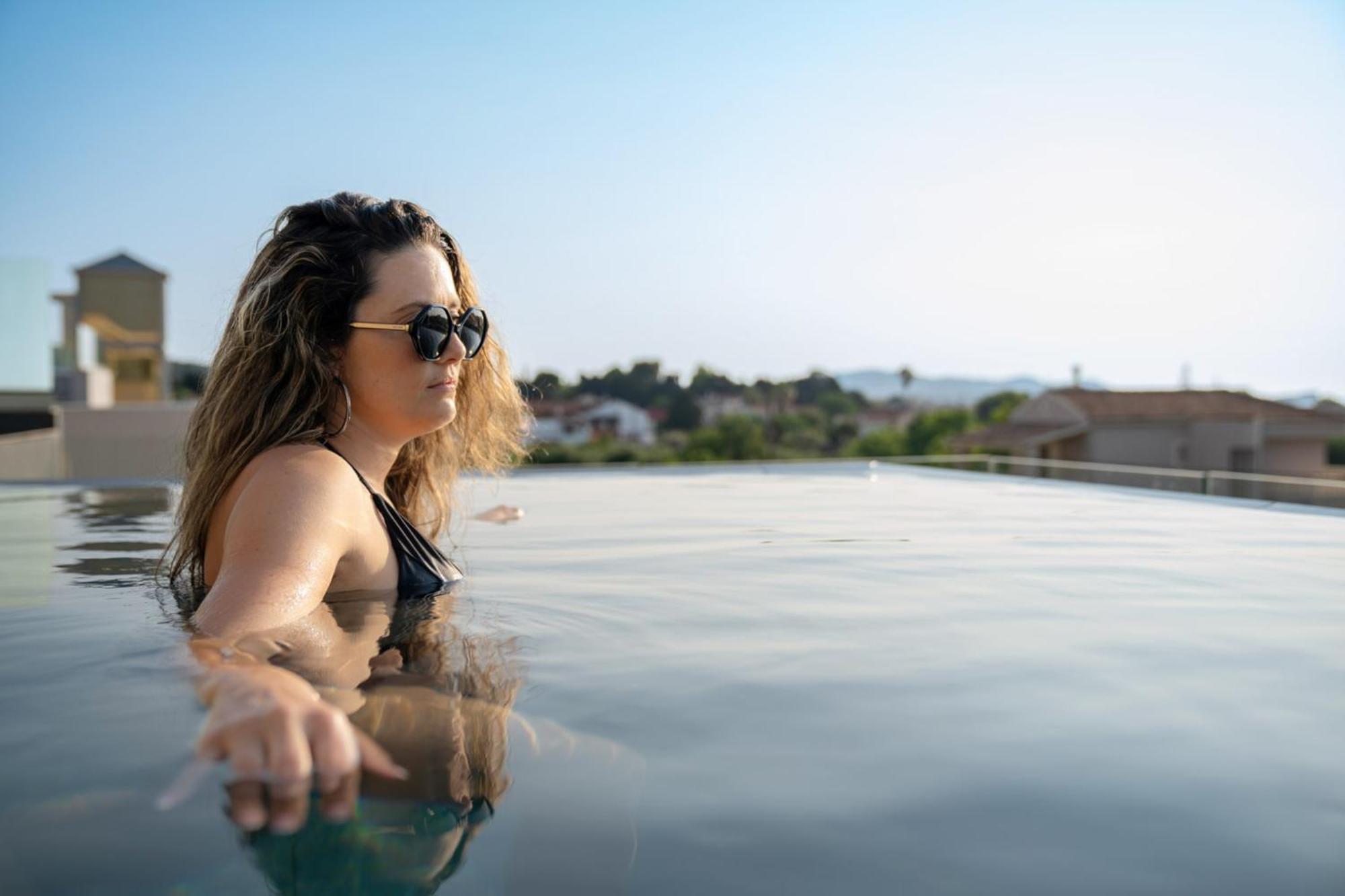 Thimios Suites Adults Only อาคาราวี ภายนอก รูปภาพ