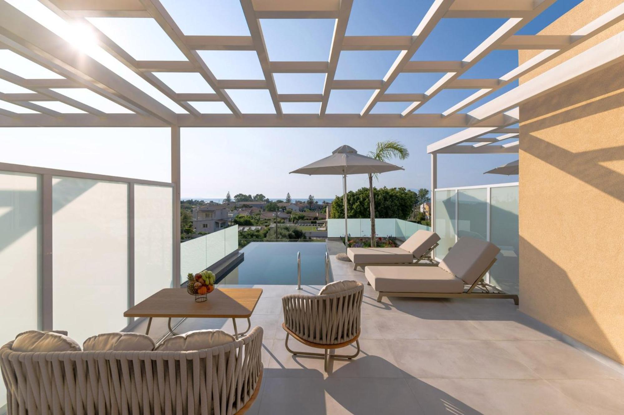 Thimios Suites Adults Only อาคาราวี ภายนอก รูปภาพ